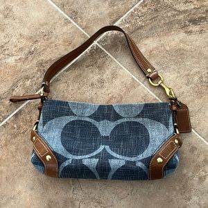 Vintage Y2K Coach Jean Purse